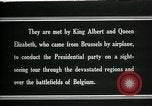Immagine di Woodrow Wilson Adinkerque Belgio, 1919, secondo 36 filmato di repertorio 65675026984