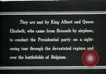 Immagine di Woodrow Wilson Adinkerque Belgio, 1919, secondo 39 filmato di repertorio 65675026984