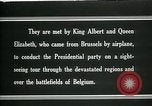 Immagine di Woodrow Wilson Adinkerque Belgio, 1919, secondo 40 filmato di repertorio 65675026984