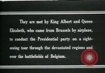 Immagine di Woodrow Wilson Adinkerque Belgio, 1919, secondo 41 filmato di repertorio 65675026984