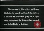 Immagine di Woodrow Wilson Adinkerque Belgio, 1919, secondo 45 filmato di repertorio 65675026984