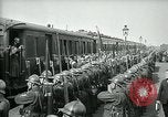 Immagine di Woodrow Wilson Adinkerque Belgio, 1919, secondo 48 filmato di repertorio 65675026984
