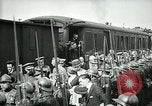 Immagine di Woodrow Wilson Adinkerque Belgio, 1919, secondo 61 filmato di repertorio 65675026984