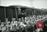 Immagine di Woodrow Wilson Adinkerque Belgio, 1919, secondo 62 filmato di repertorio 65675026984