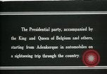 Image Woodrow Wilson visites en Belgique Adinkerke Belgique, 1919, de la seconde 7 séquences d'archives historiques vidéo 65675026985