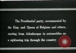 Image Woodrow Wilson visites en Belgique Adinkerke Belgique, 1919, de la seconde 8 séquences d'archives historiques vidéo 65675026985
