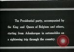 Image Woodrow Wilson visites en Belgique Adinkerke Belgique, 1919, de la seconde 9 séquences d'archives historiques vidéo 65675026985