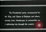 Image Woodrow Wilson visites en Belgique Adinkerke Belgique, 1919, de la seconde 10 séquences d'archives historiques vidéo 65675026985