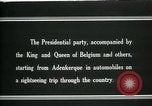 Image Woodrow Wilson visites en Belgique Adinkerke Belgique, 1919, de la seconde 11 séquences d'archives historiques vidéo 65675026985