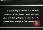 Image Woodrow Wilson visites en Belgique Adinkerke Belgique, 1919, de la seconde 24 séquences d'archives historiques vidéo 65675026985