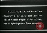 Image Woodrow Wilson visites en Belgique Adinkerke Belgique, 1919, de la seconde 26 séquences d'archives historiques vidéo 65675026985