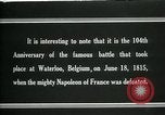 Image Woodrow Wilson visites en Belgique Adinkerke Belgique, 1919, de la seconde 27 séquences d'archives historiques vidéo 65675026985