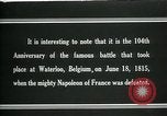 Image Woodrow Wilson visites en Belgique Adinkerke Belgique, 1919, de la seconde 28 séquences d'archives historiques vidéo 65675026985