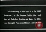 Image Woodrow Wilson visites en Belgique Adinkerke Belgique, 1919, de la seconde 30 séquences d'archives historiques vidéo 65675026985