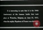 Image Woodrow Wilson visites en Belgique Adinkerke Belgique, 1919, de la seconde 32 séquences d'archives historiques vidéo 65675026985