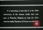 Image Woodrow Wilson visites en Belgique Adinkerke Belgique, 1919, de la seconde 35 séquences d'archives historiques vidéo 65675026985