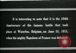 Image Woodrow Wilson visites en Belgique Adinkerke Belgique, 1919, de la seconde 36 séquences d'archives historiques vidéo 65675026985