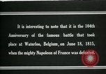 Image Woodrow Wilson visites en Belgique Adinkerke Belgique, 1919, de la seconde 38 séquences d'archives historiques vidéo 65675026985