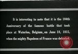 Image Woodrow Wilson visites en Belgique Adinkerke Belgique, 1919, de la seconde 39 séquences d'archives historiques vidéo 65675026985