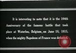 Image Woodrow Wilson visites en Belgique Adinkerke Belgique, 1919, de la seconde 41 séquences d'archives historiques vidéo 65675026985