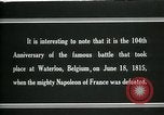 Image Woodrow Wilson visites en Belgique Adinkerke Belgique, 1919, de la seconde 42 séquences d'archives historiques vidéo 65675026985