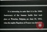 Image Woodrow Wilson visites en Belgique Adinkerke Belgique, 1919, de la seconde 43 séquences d'archives historiques vidéo 65675026985