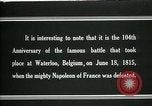 Image Woodrow Wilson visites en Belgique Adinkerke Belgique, 1919, de la seconde 44 séquences d'archives historiques vidéo 65675026985