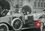 Image Woodrow Wilson visites en Belgique Adinkerke Belgique, 1919, de la seconde 45 séquences d'archives historiques vidéo 65675026985