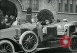 Image Woodrow Wilson visites en Belgique Adinkerke Belgique, 1919, de la seconde 46 séquences d'archives historiques vidéo 65675026985