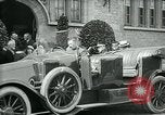 Image Woodrow Wilson visites en Belgique Adinkerke Belgique, 1919, de la seconde 47 séquences d'archives historiques vidéo 65675026985