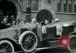 Image Woodrow Wilson visites en Belgique Adinkerke Belgique, 1919, de la seconde 48 séquences d'archives historiques vidéo 65675026985