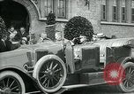 Image Woodrow Wilson visites en Belgique Adinkerke Belgique, 1919, de la seconde 49 séquences d'archives historiques vidéo 65675026985