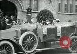 Image Woodrow Wilson visites en Belgique Adinkerke Belgique, 1919, de la seconde 50 séquences d'archives historiques vidéo 65675026985