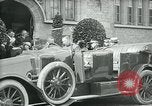 Image Woodrow Wilson visites en Belgique Adinkerke Belgique, 1919, de la seconde 51 séquences d'archives historiques vidéo 65675026985