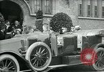 Image Woodrow Wilson visites en Belgique Adinkerke Belgique, 1919, de la seconde 52 séquences d'archives historiques vidéo 65675026985