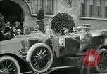 Image Woodrow Wilson visites en Belgique Adinkerke Belgique, 1919, de la seconde 53 séquences d'archives historiques vidéo 65675026985