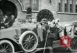 Image Woodrow Wilson visites en Belgique Adinkerke Belgique, 1919, de la seconde 58 séquences d'archives historiques vidéo 65675026985
