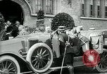 Image Woodrow Wilson visites en Belgique Adinkerke Belgique, 1919, de la seconde 59 séquences d'archives historiques vidéo 65675026985