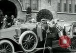 Image Woodrow Wilson visites en Belgique Adinkerke Belgique, 1919, de la seconde 60 séquences d'archives historiques vidéo 65675026985