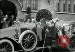 Image Woodrow Wilson visites en Belgique Adinkerke Belgique, 1919, de la seconde 61 séquences d'archives historiques vidéo 65675026985