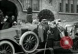 Image Woodrow Wilson visites en Belgique Adinkerke Belgique, 1919, de la seconde 62 séquences d'archives historiques vidéo 65675026985