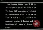 Immagine di Woodrow Wilson Nieuwpoort Belgio, 1919, secondo 31 filmato di repertorio 65675026986
