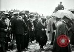 Immagine di Woodrow Wilson Nieuwpoort Belgio, 1919, secondo 14 filmato di repertorio 65675026987