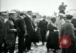 Immagine di Woodrow Wilson Nieuwpoort Belgio, 1919, secondo 15 filmato di repertorio 65675026987