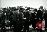 Immagine di Woodrow Wilson Nieuwpoort Belgio, 1919, secondo 18 filmato di repertorio 65675026987