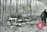 Standbild Woodrow Wilson Houthulst Wald Belgien, 1919, aus Sekunde 25 historischem Filmmaterial Videoclip 65675026988