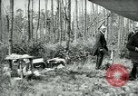 Standbild Woodrow Wilson Houthulst Wald Belgien, 1919, aus Sekunde 27 historischem Filmmaterial Videoclip 65675026988