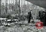 Standbild Woodrow Wilson Houthulst Wald Belgien, 1919, aus Sekunde 28 historischem Filmmaterial Videoclip 65675026988