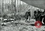 Standbild Woodrow Wilson Houthulst Wald Belgien, 1919, aus Sekunde 29 historischem Filmmaterial Videoclip 65675026988