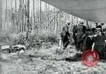 Standbild Woodrow Wilson Houthulst Wald Belgien, 1919, aus Sekunde 30 historischem Filmmaterial Videoclip 65675026988